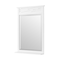 Alaterre Furniture Coventry 24"W x 35"H Bath Mirror ANCT71WH - alternate 4